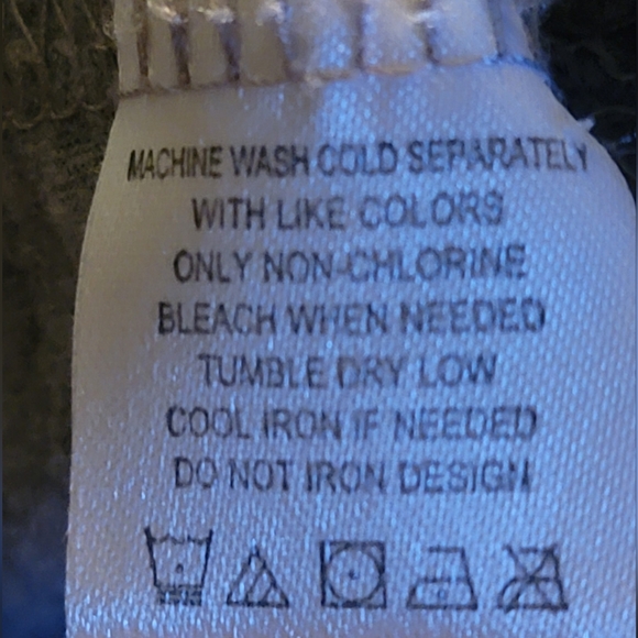 Grey Beatles Abbey Road wide neck tshirt 3/4 sleeve - Picture 5 of 6